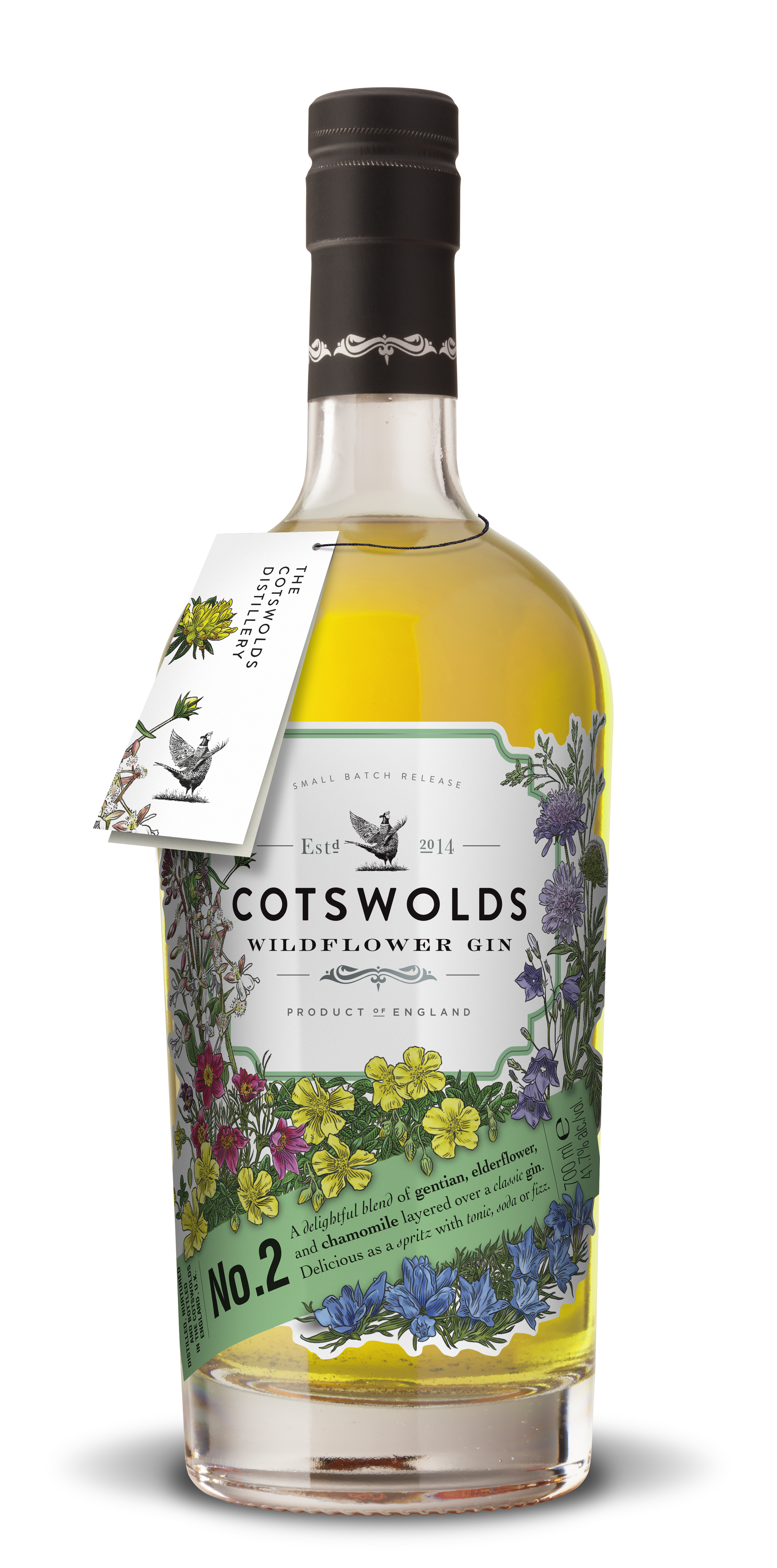 Cotswolds Wildflower Gin No 2